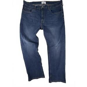 Denizen From Levis 285 Relaxed Jeans Mens 38x28 Blue Straight Medium Wash Denim